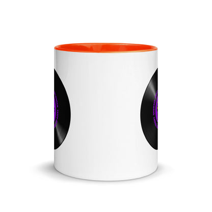 Cat Purple Vinyl Color Mug