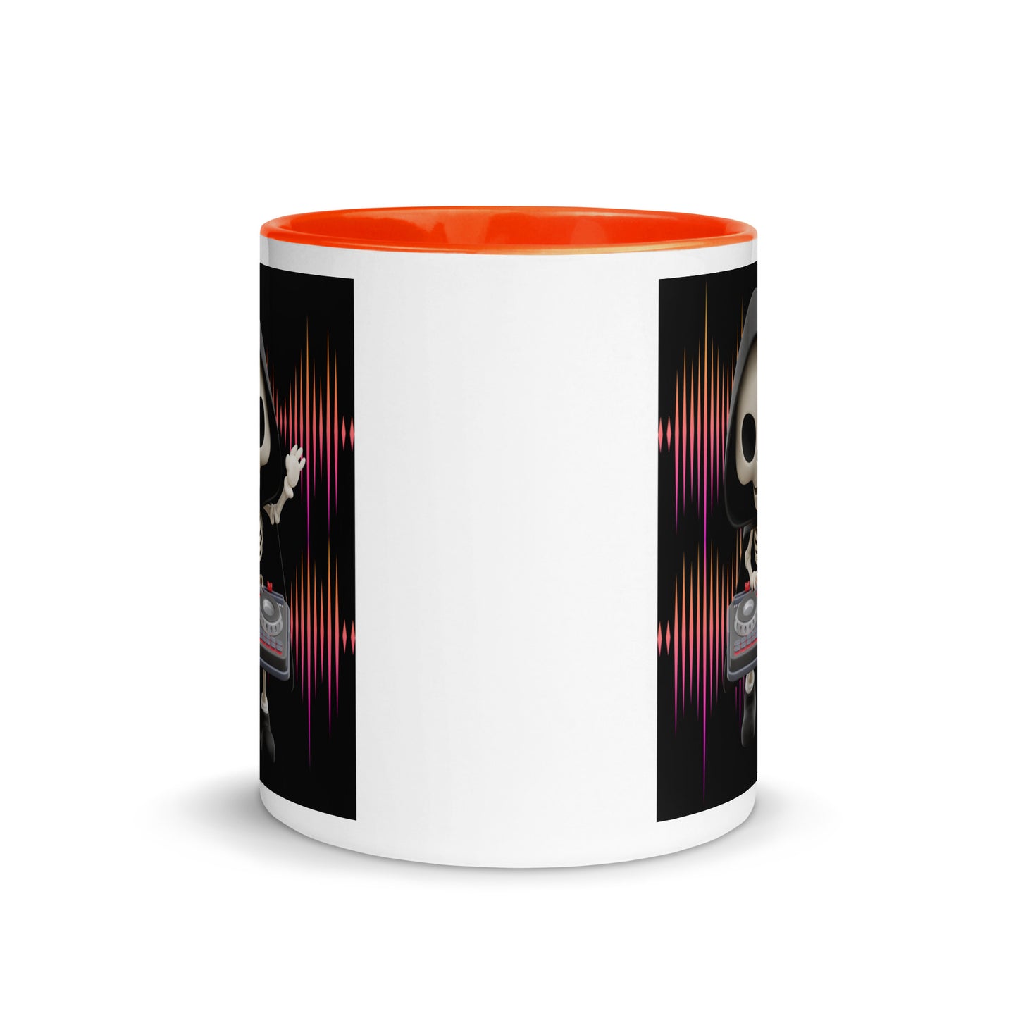 Ghost DJ Color Mug