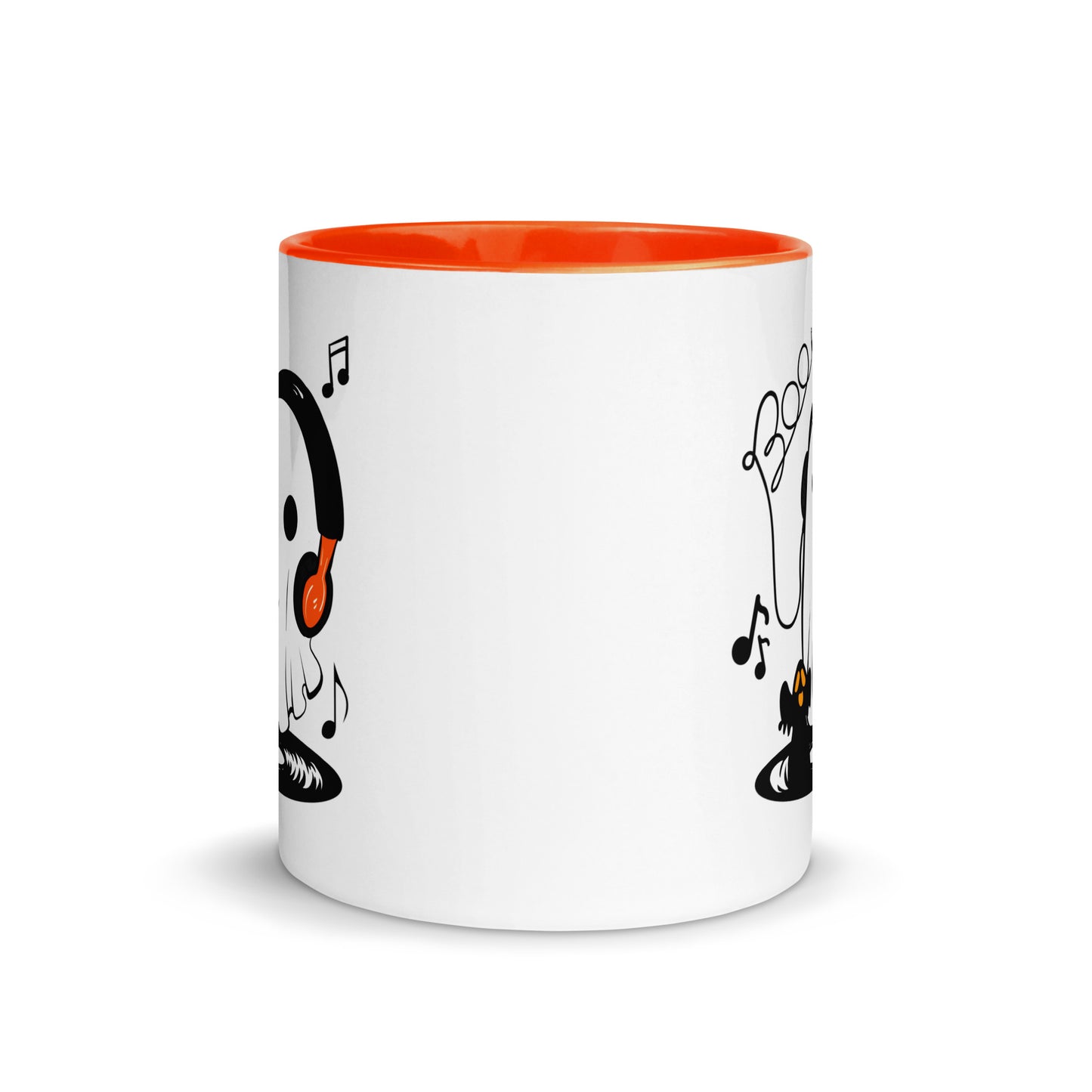 Ghosts with Headset Color Mug