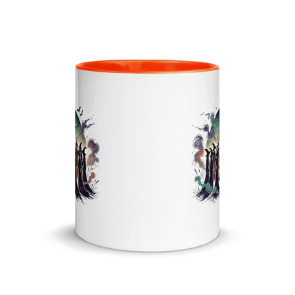 Halloween Me and My Witches Color Mug