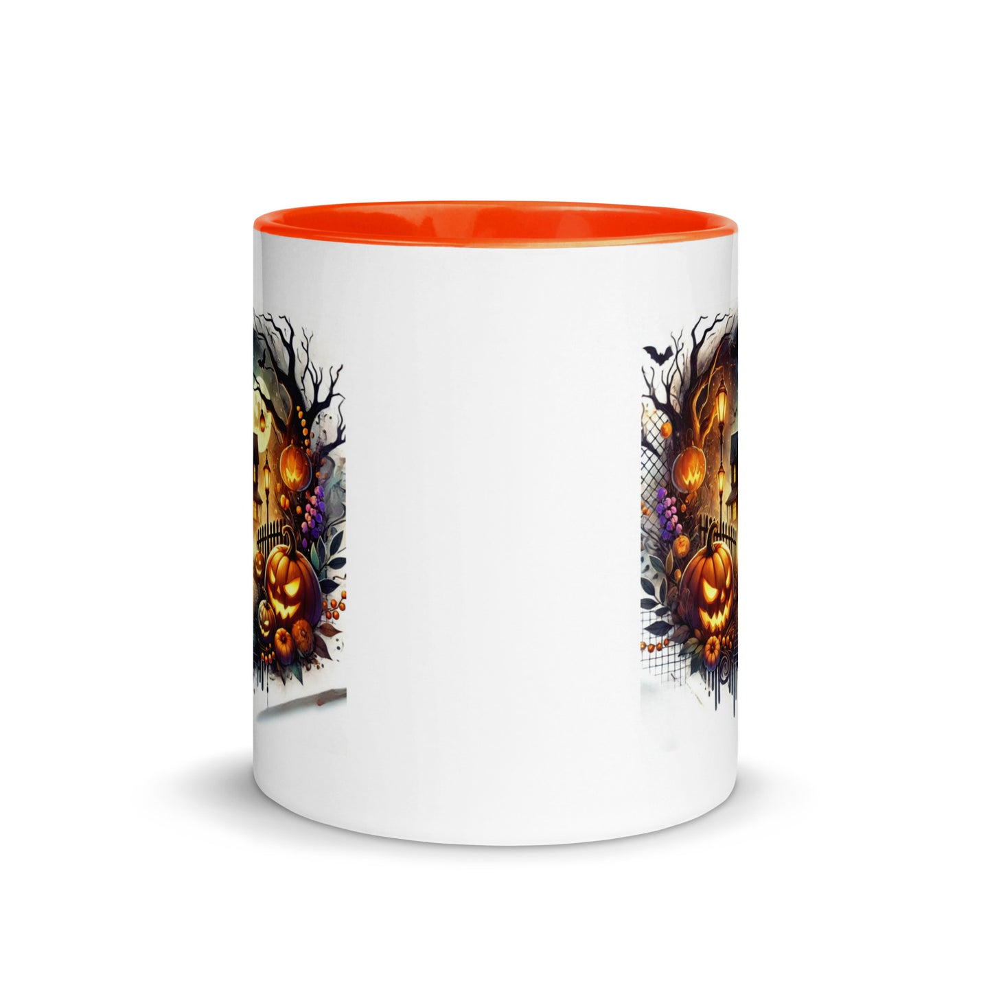 Halloween Scary House Color Mug