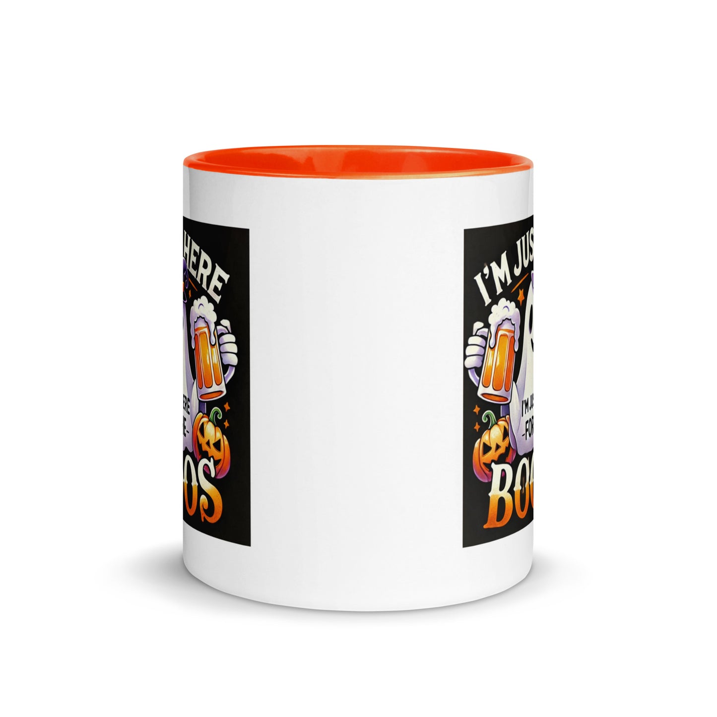 I am just here for the Boos Color Mug