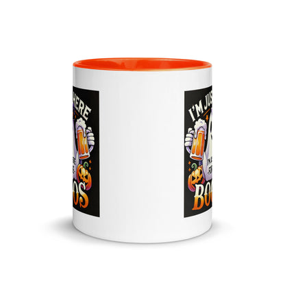 I am just here for the Boos Color Mug