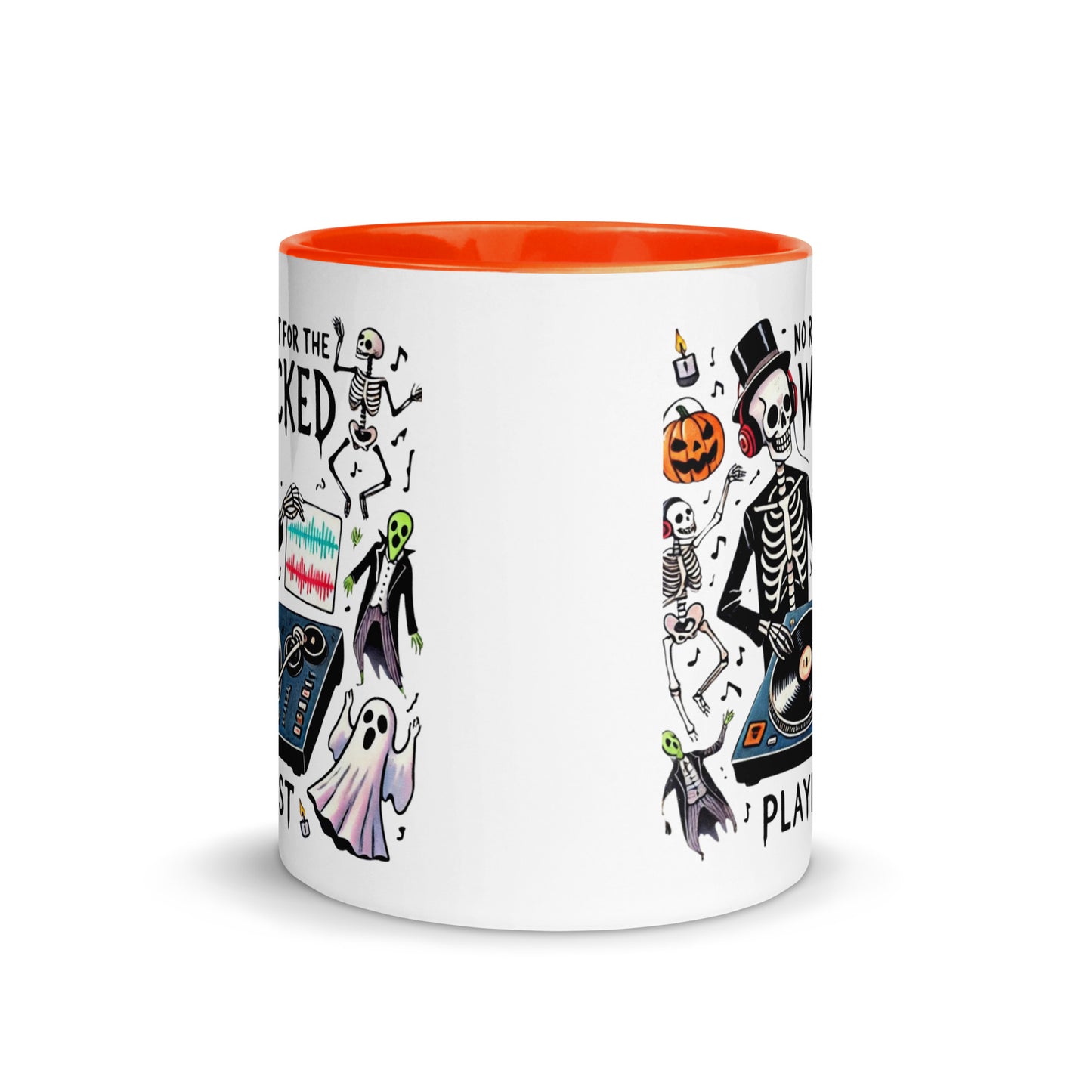No Rest for the Wicked Color Mug