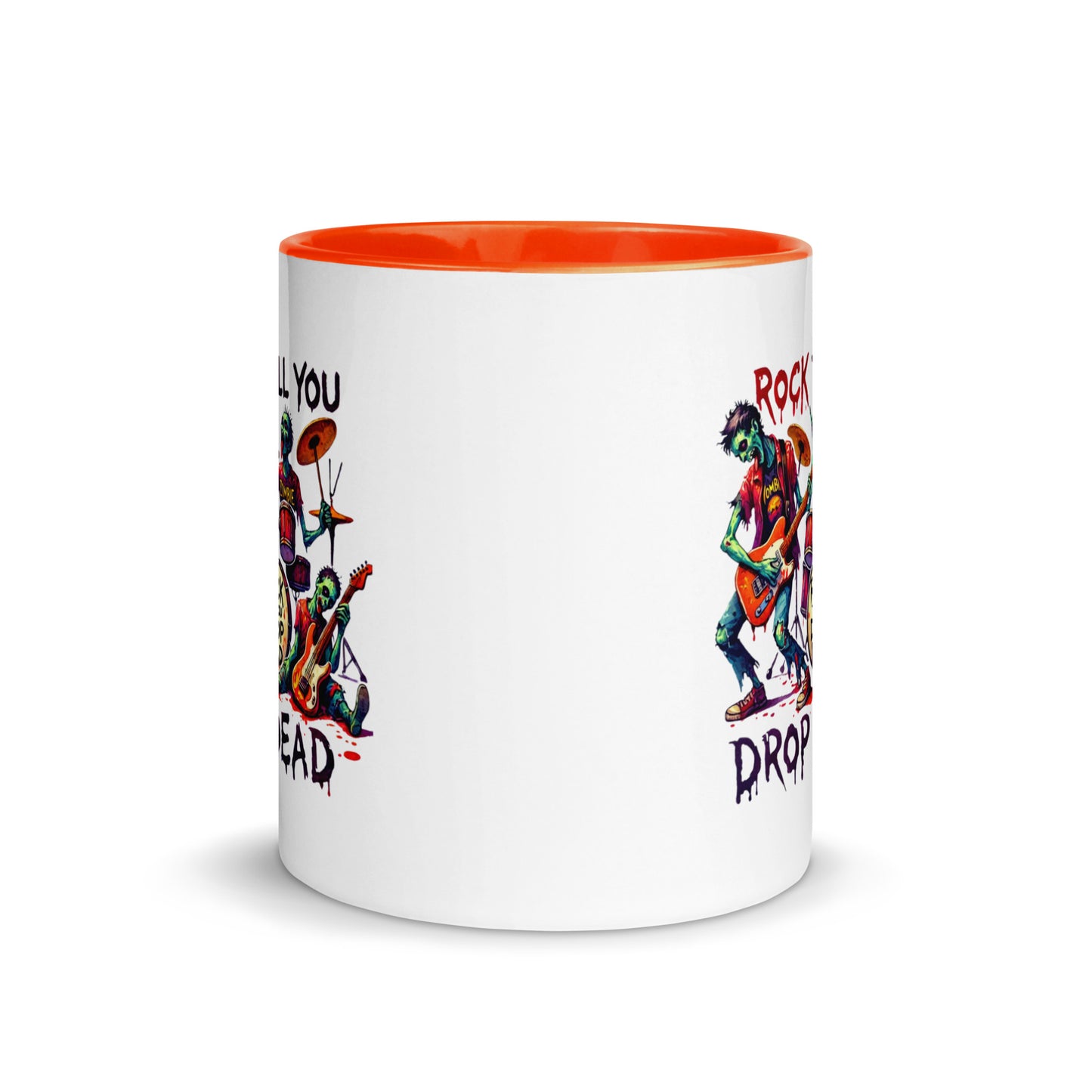 Rock Till You Drop Color Mug