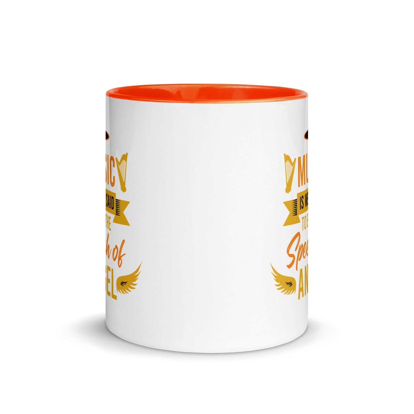 Music Is Well Said To Be The Speech of Angel Color Mug