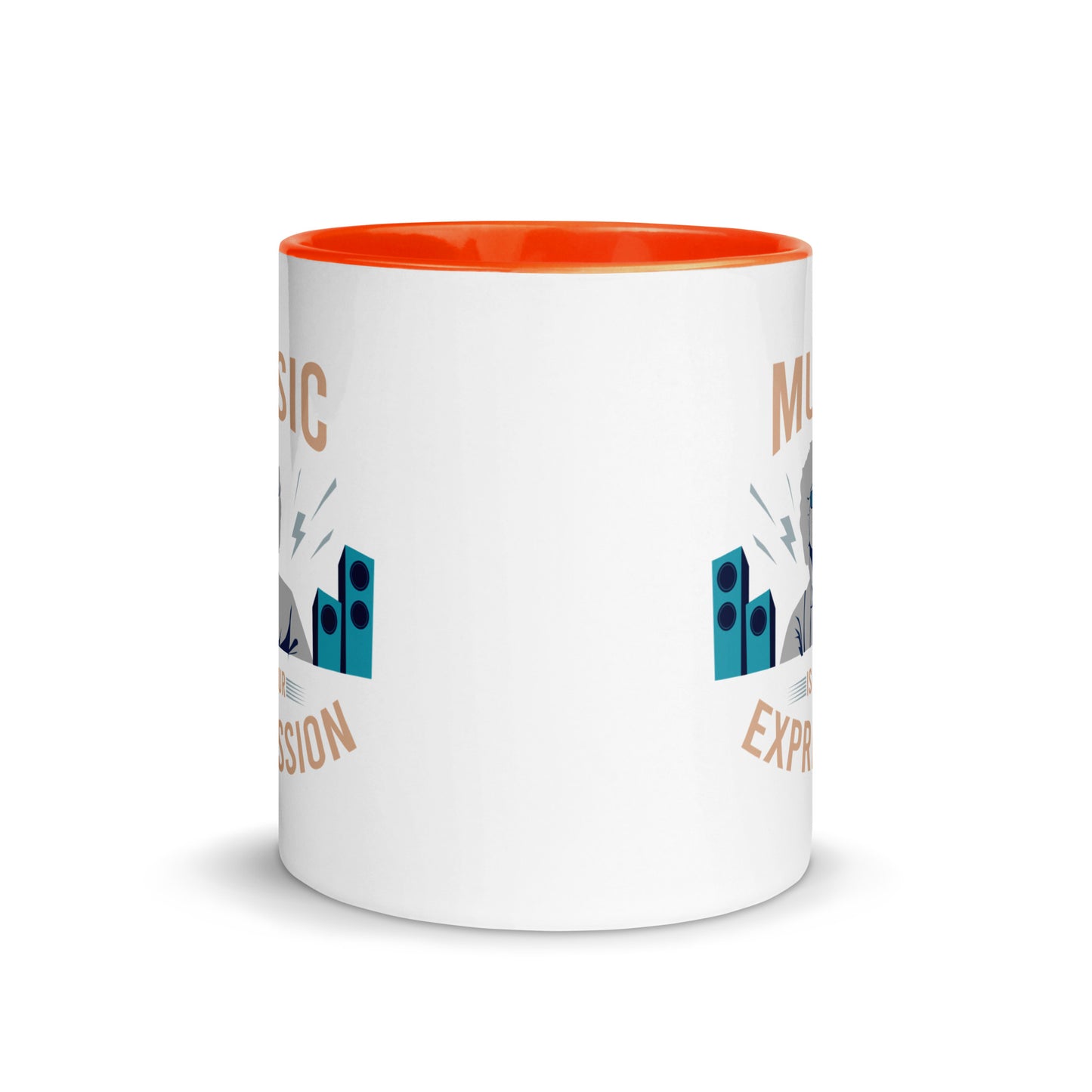 Music is your Expression Color Mug