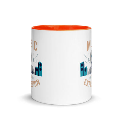Music is your Expression Color Mug