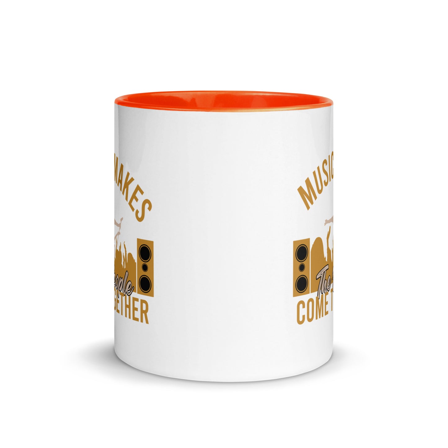 Music Makes The People Come Together Color Mug