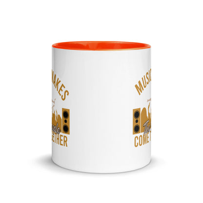 Music Makes The People Come Together Color Mug