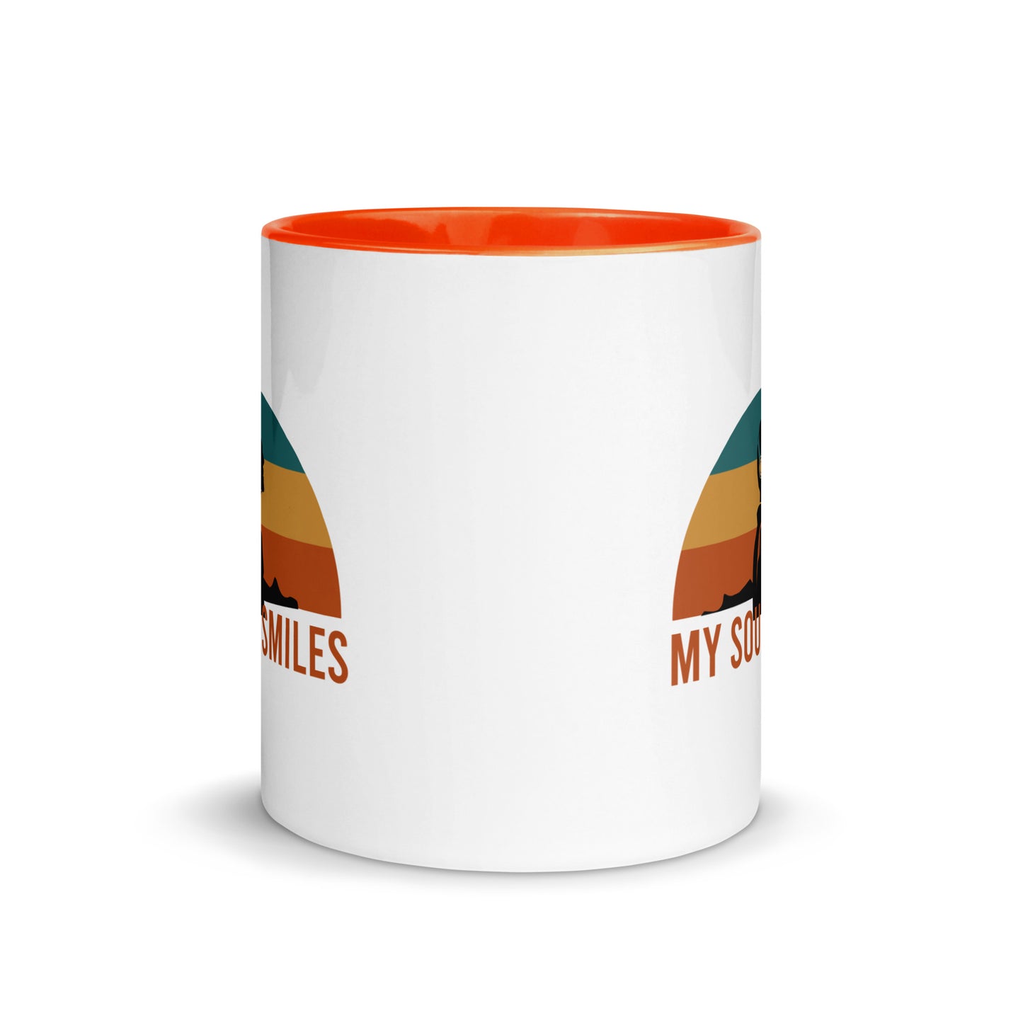 My Soul Smiles Color Mug