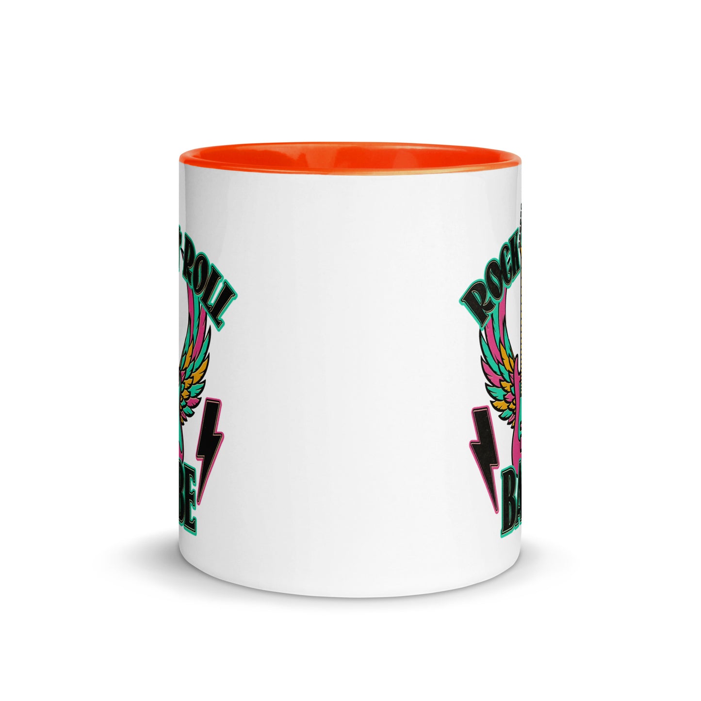 Rock And Roll Babe Color Mug