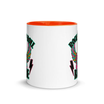 Rock And Roll Babe Color Mug