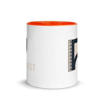 Pianist Color Mug