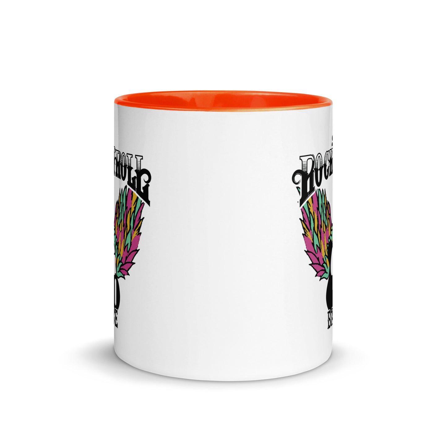 Rock and Roll Babe Wings Color Mug