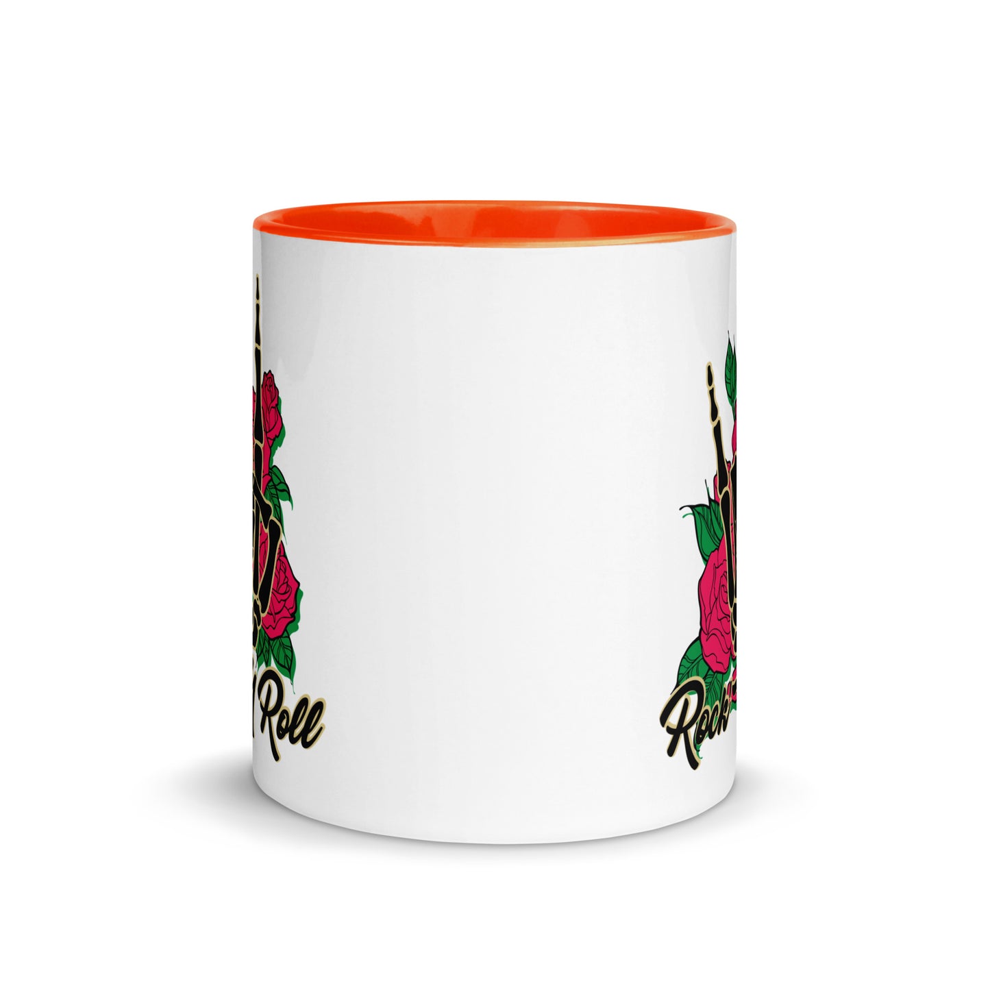 Rock and Roll Roses Color Mug