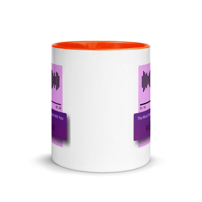 The Music Sounds Better With You Color Mug