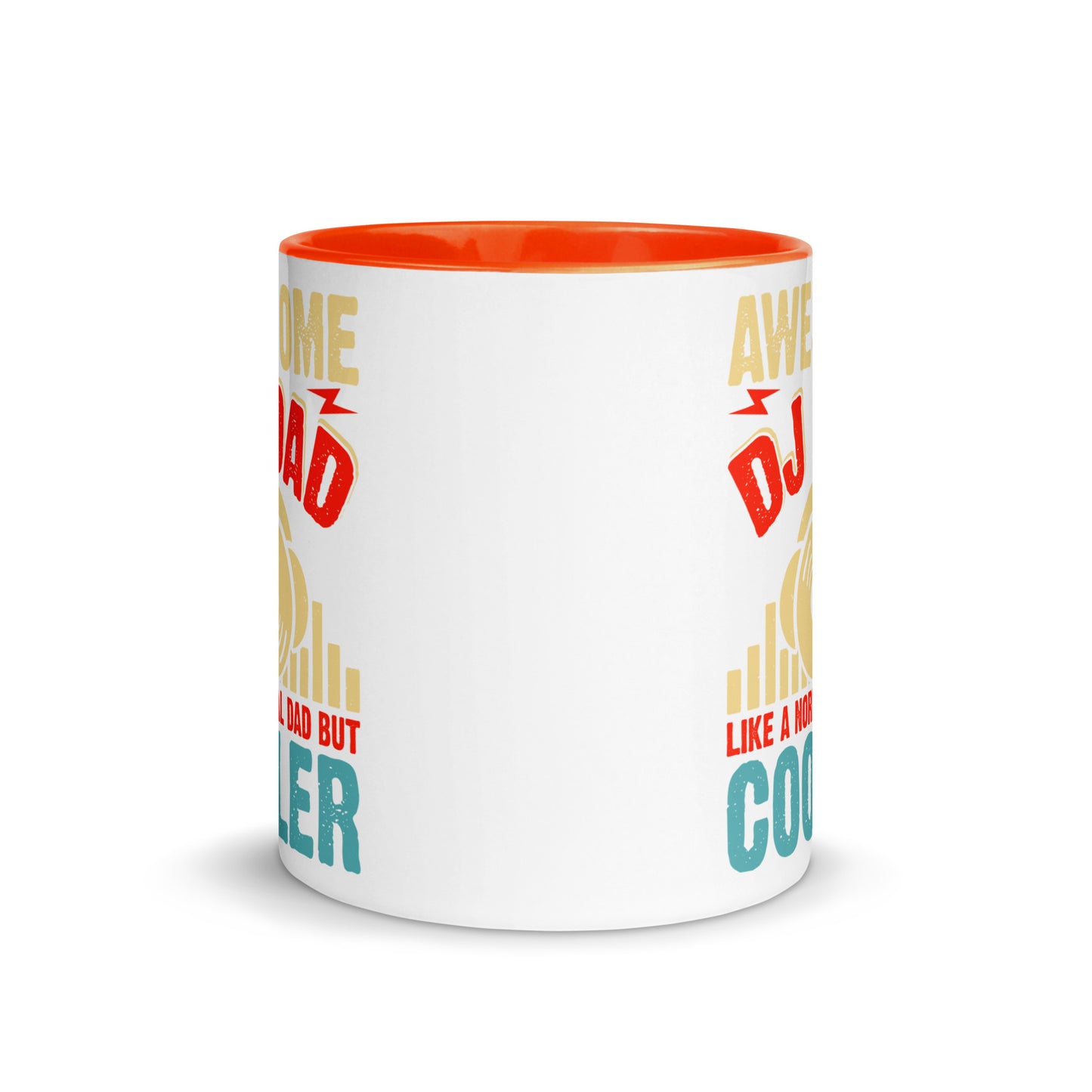 Awesome DJ Dad, Like A Normal Dad But Cooler Color Mug