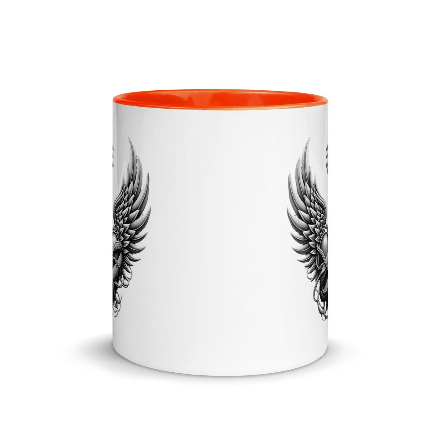 Guitar Angel Wings Color Mug