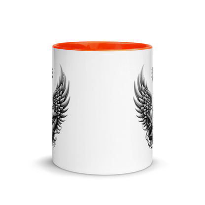 Guitar Angel Wings Color Mug