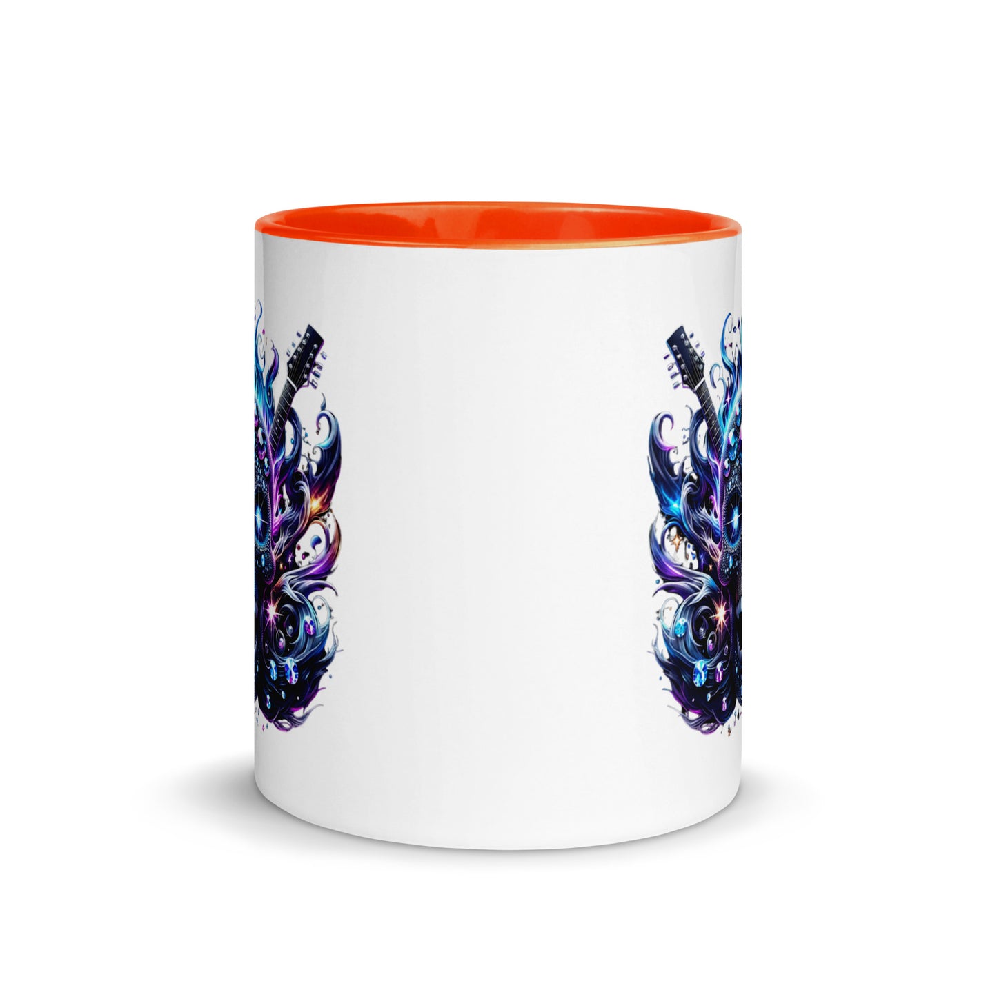 Diamond Skull Bling Color Mug
