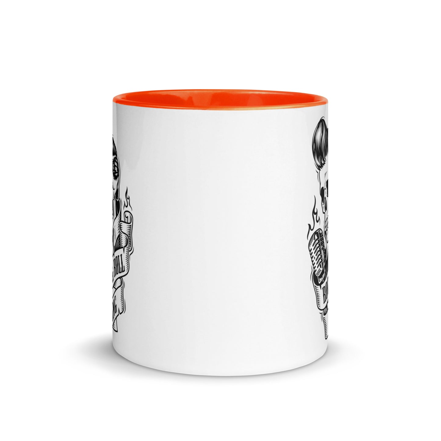 Rock and Roll King Color Mug