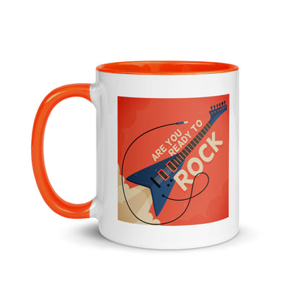Are You Ready To Rock Color Mug