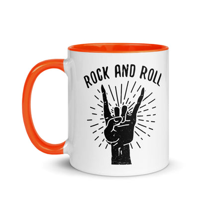 Rock and Roll Hand Color Mug