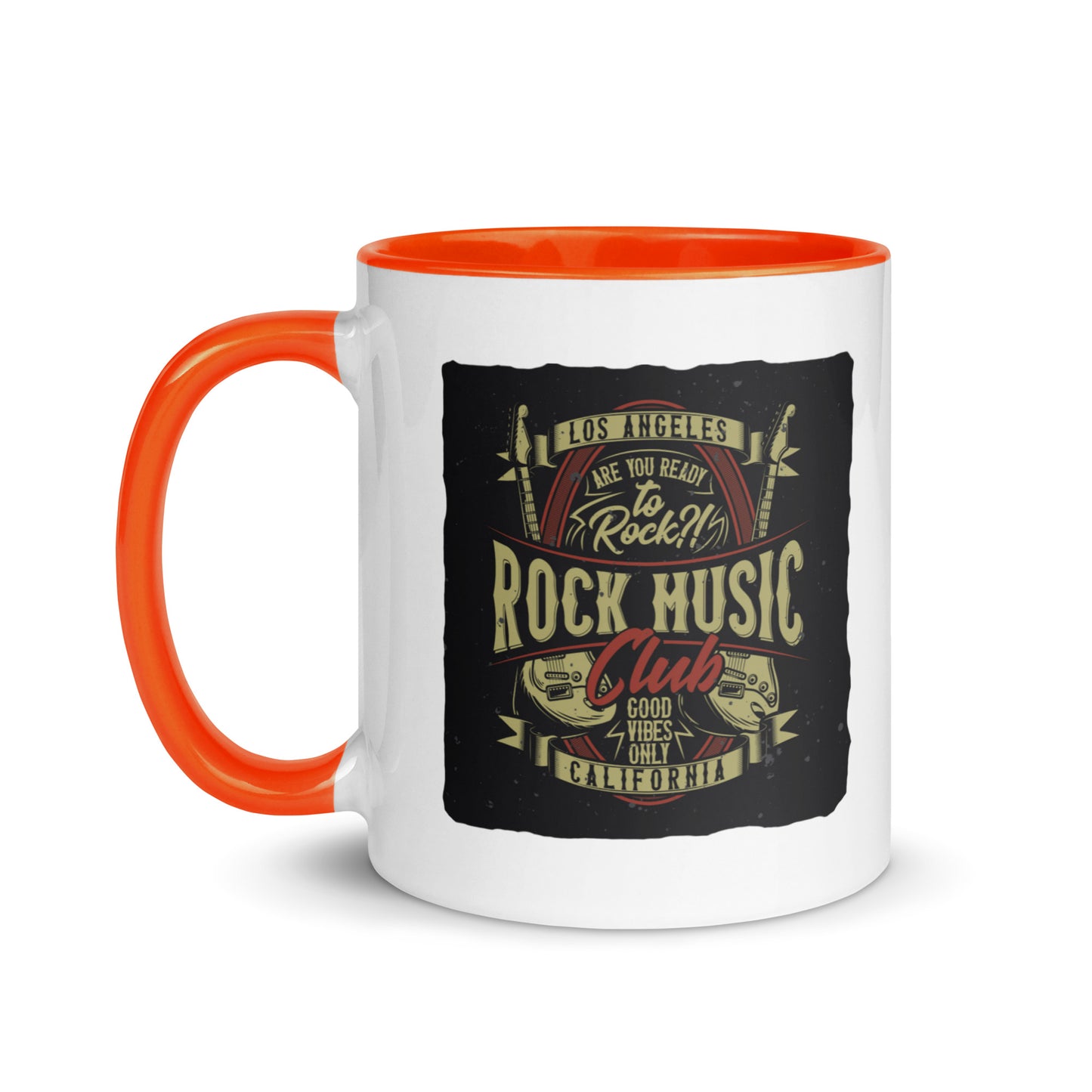 Are You Ready To Rock Color Mug