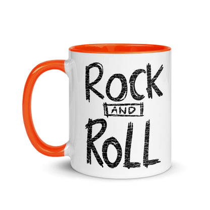 Rock and Roll Color Mug