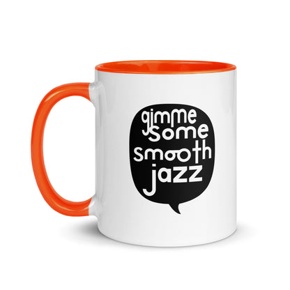 Gimme Some Smooth Jazz Color Mug