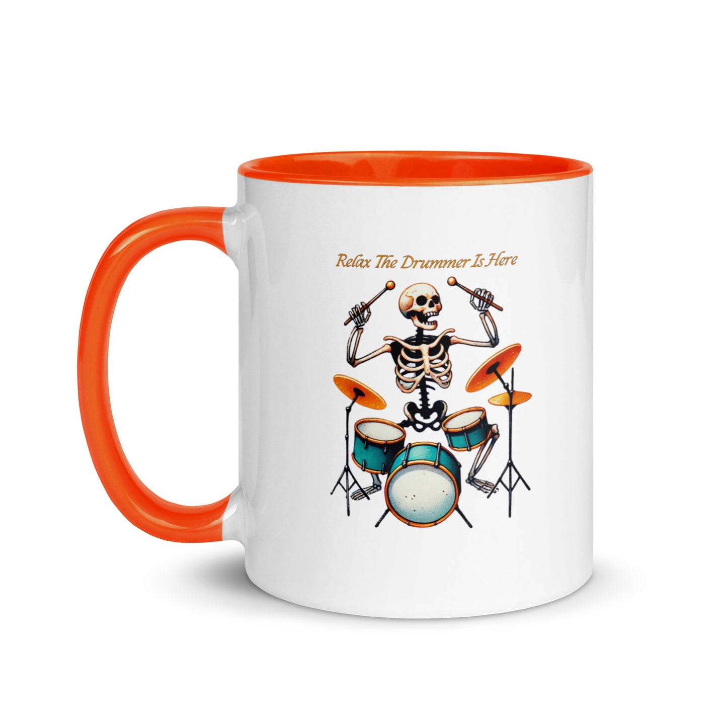 Skele-Tunes Drummer Color Mug