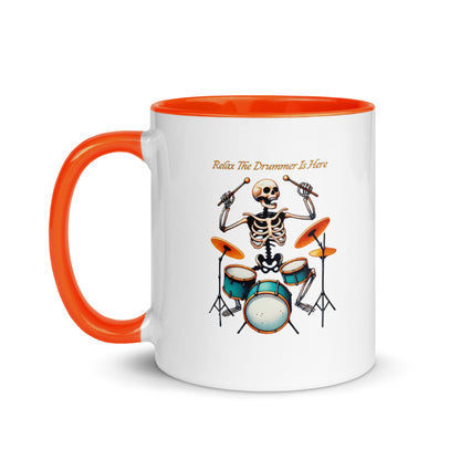 Skele-Tunes Drummer Color Mug