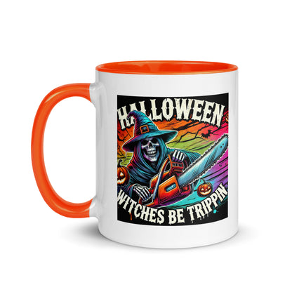 Spooky Chainsaw Color Mug