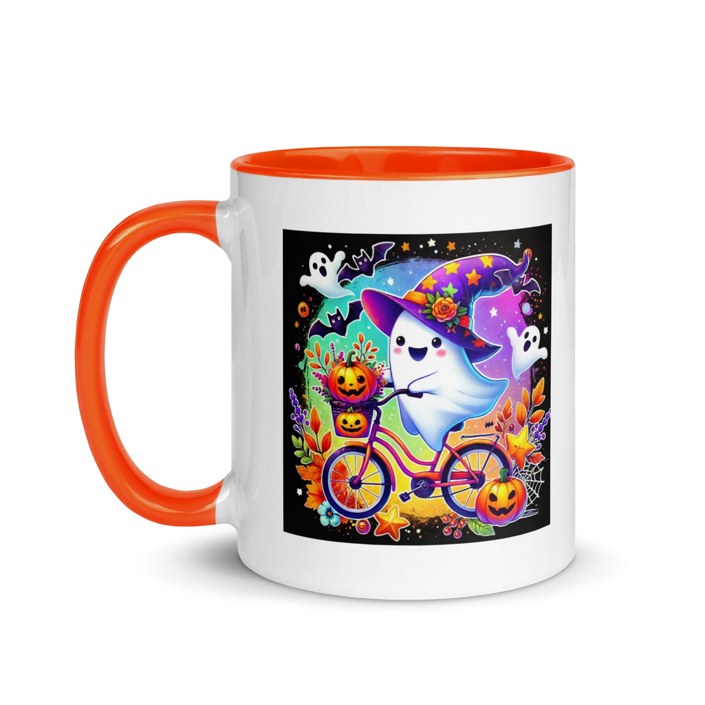 Cute Halloween Ghost Color Mug