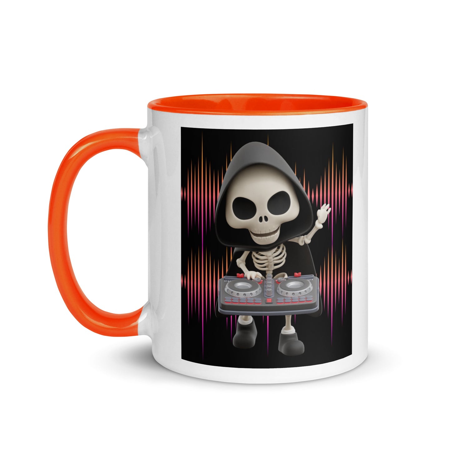 Ghost DJ Color Mug