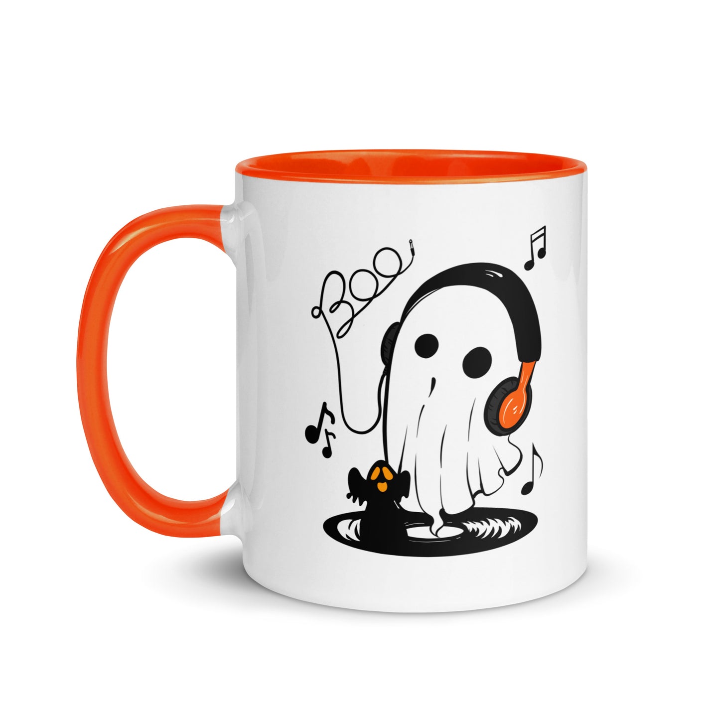 Ghosts with Headset Color Mug
