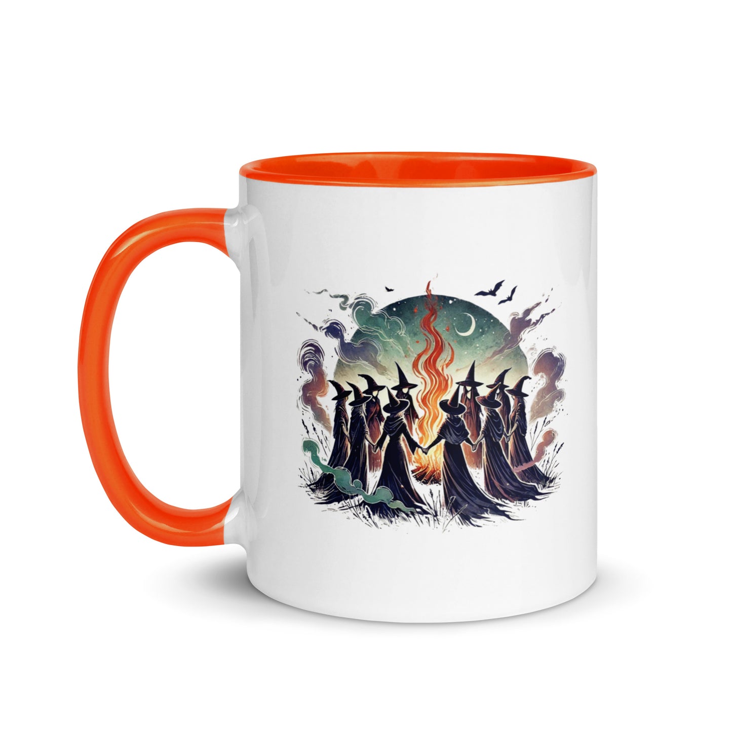 Halloween Me and My Witches Color Mug