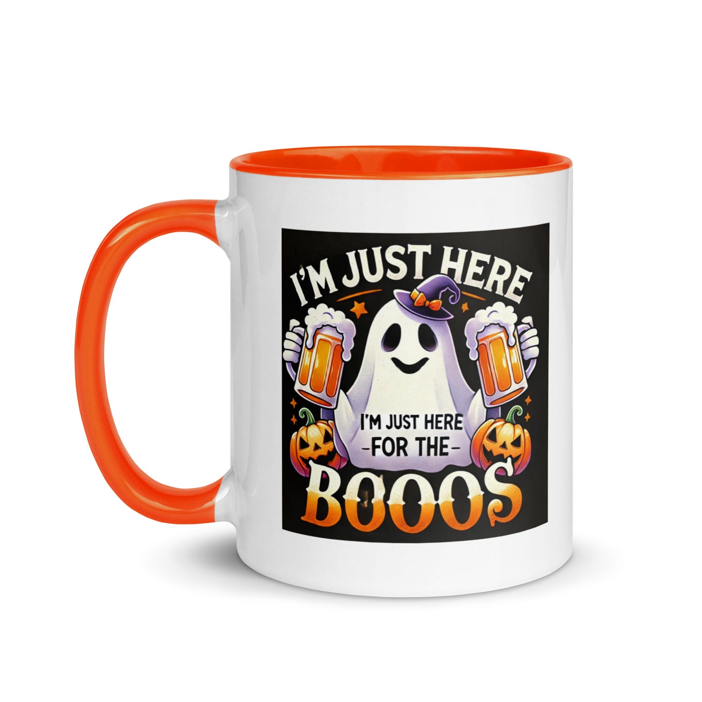 I am just here for the Boos Color Mug