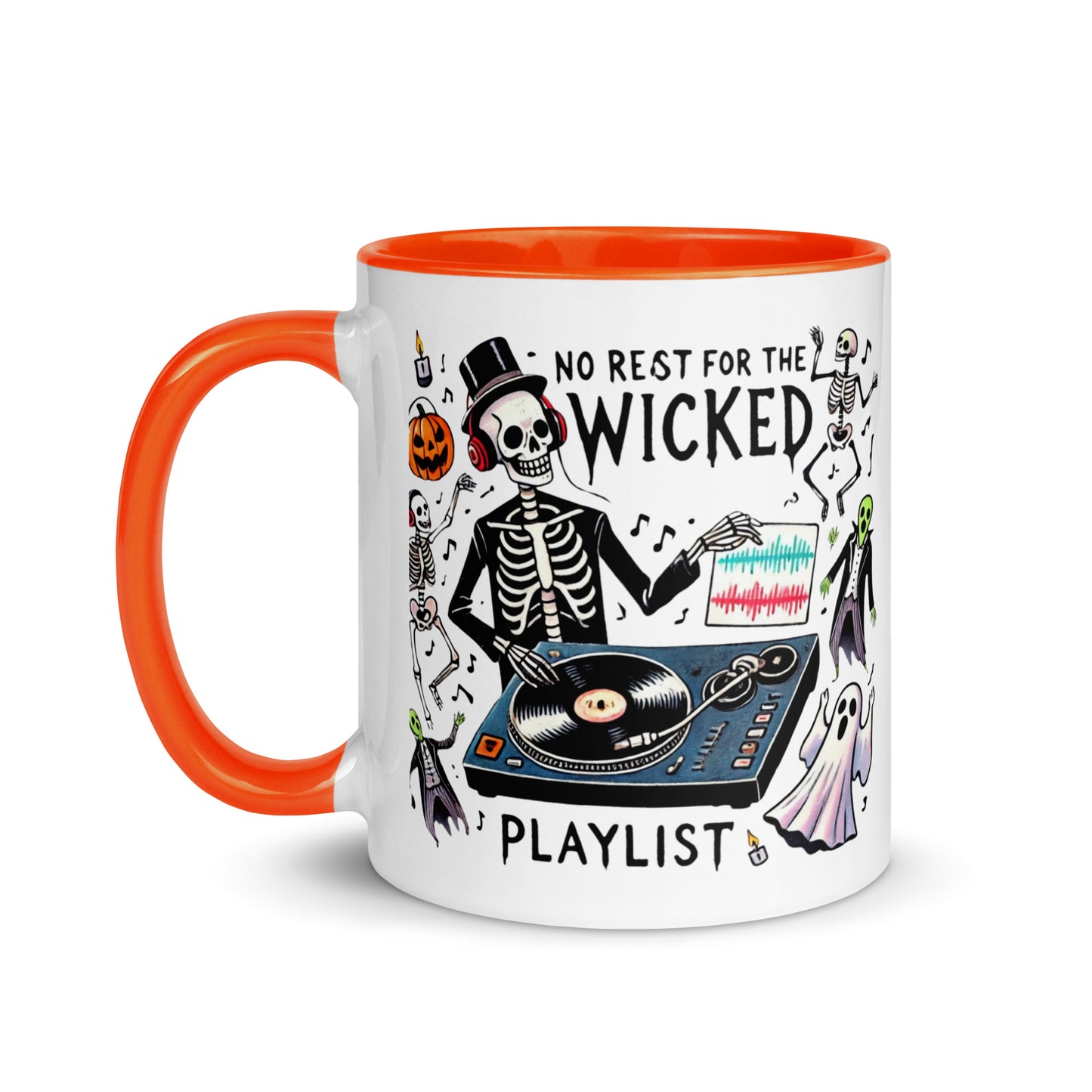 No Rest for the Wicked Color Mug