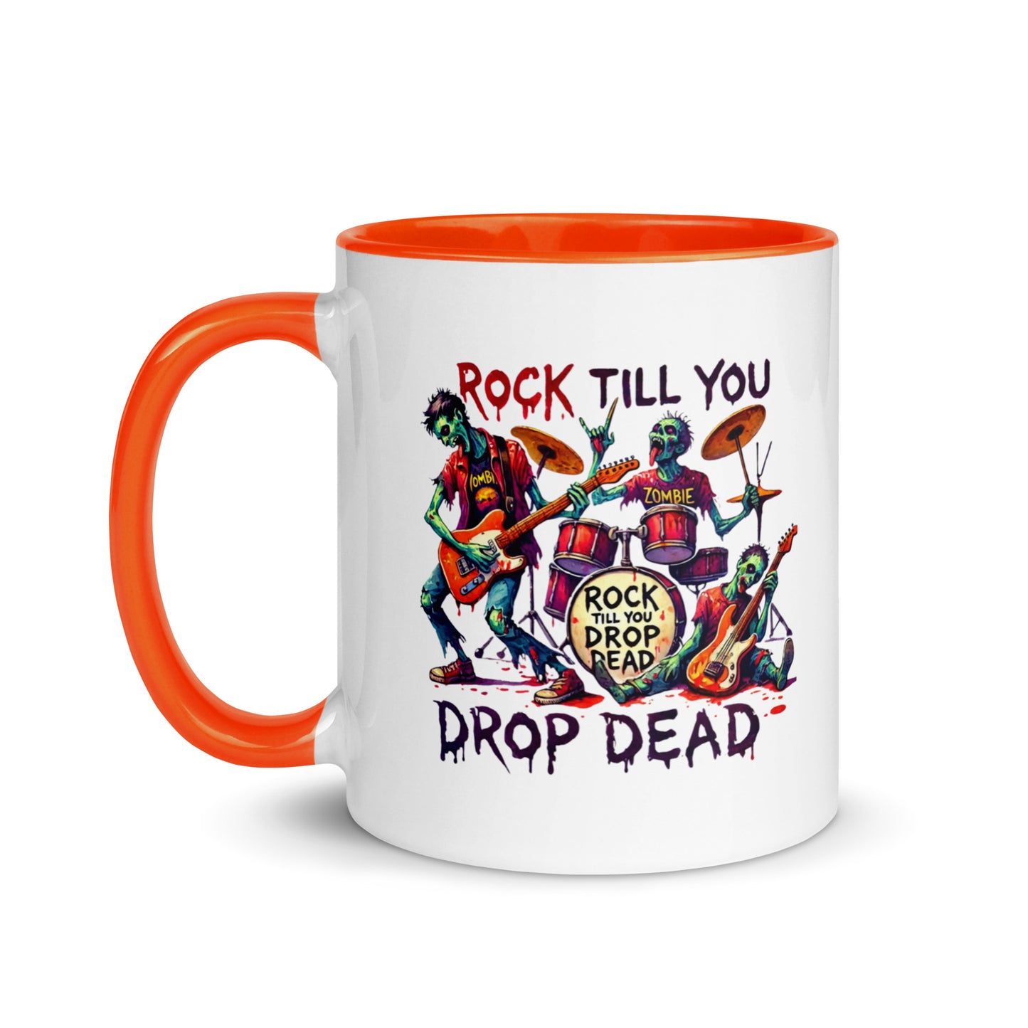 Rock Till You Drop Color Mug