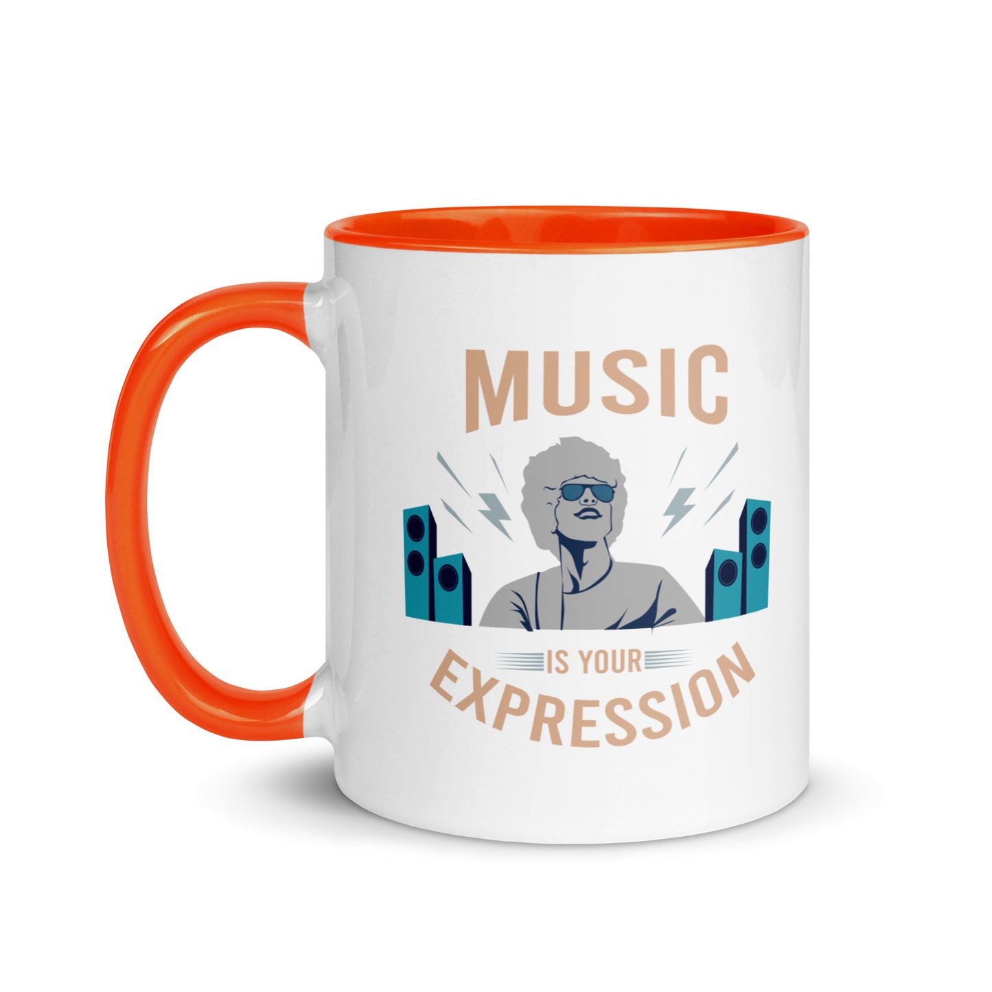 Music is your Expression Color Mug