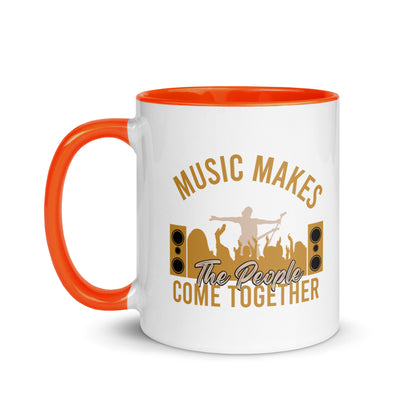 Music Makes The People Come Together Color Mug