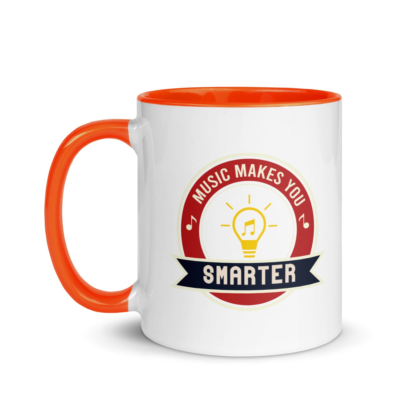 Music Makes You Smarter Color Mug