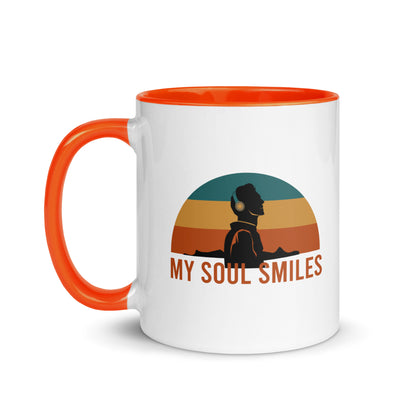 My Soul Smiles Color Mug