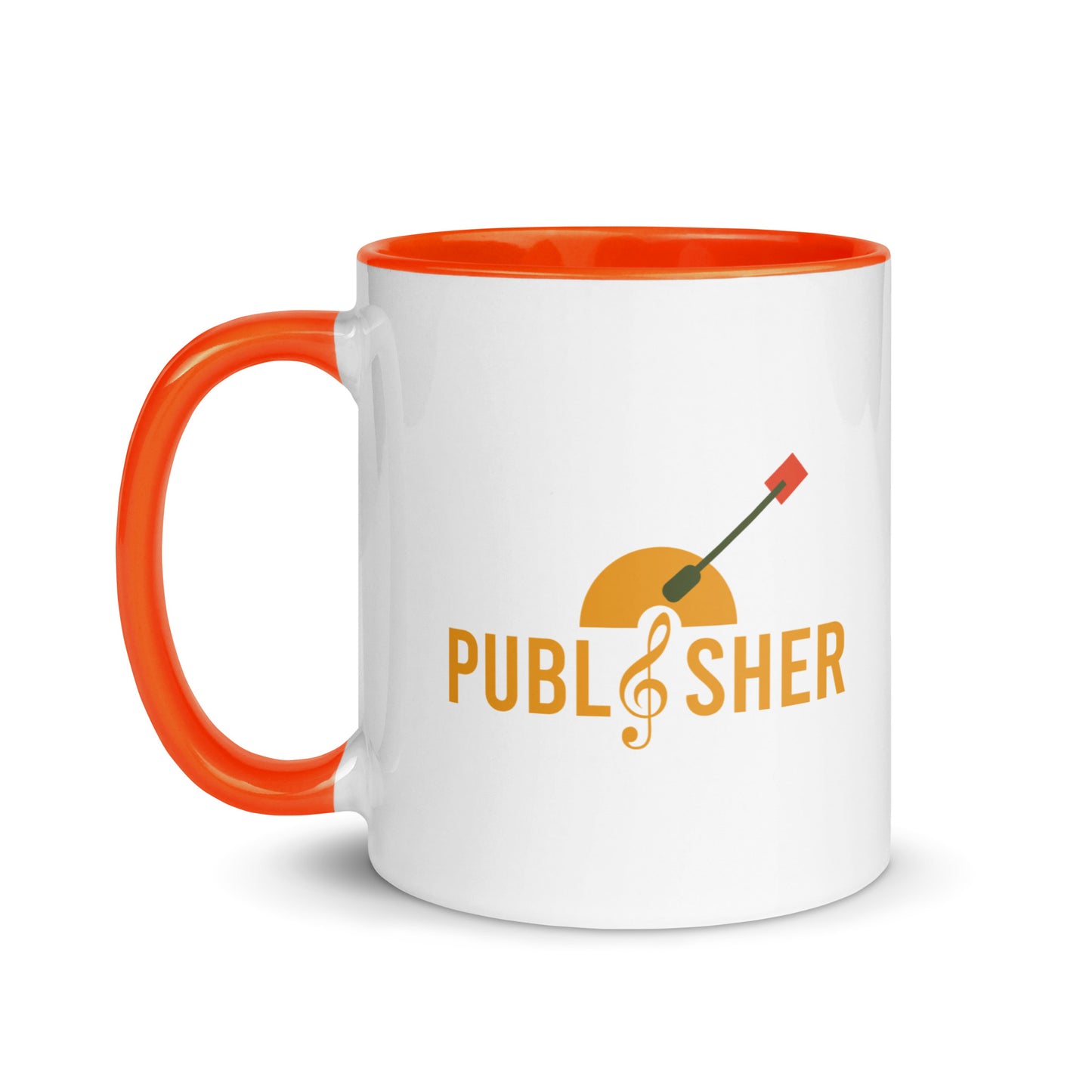 Publisher Color Mug