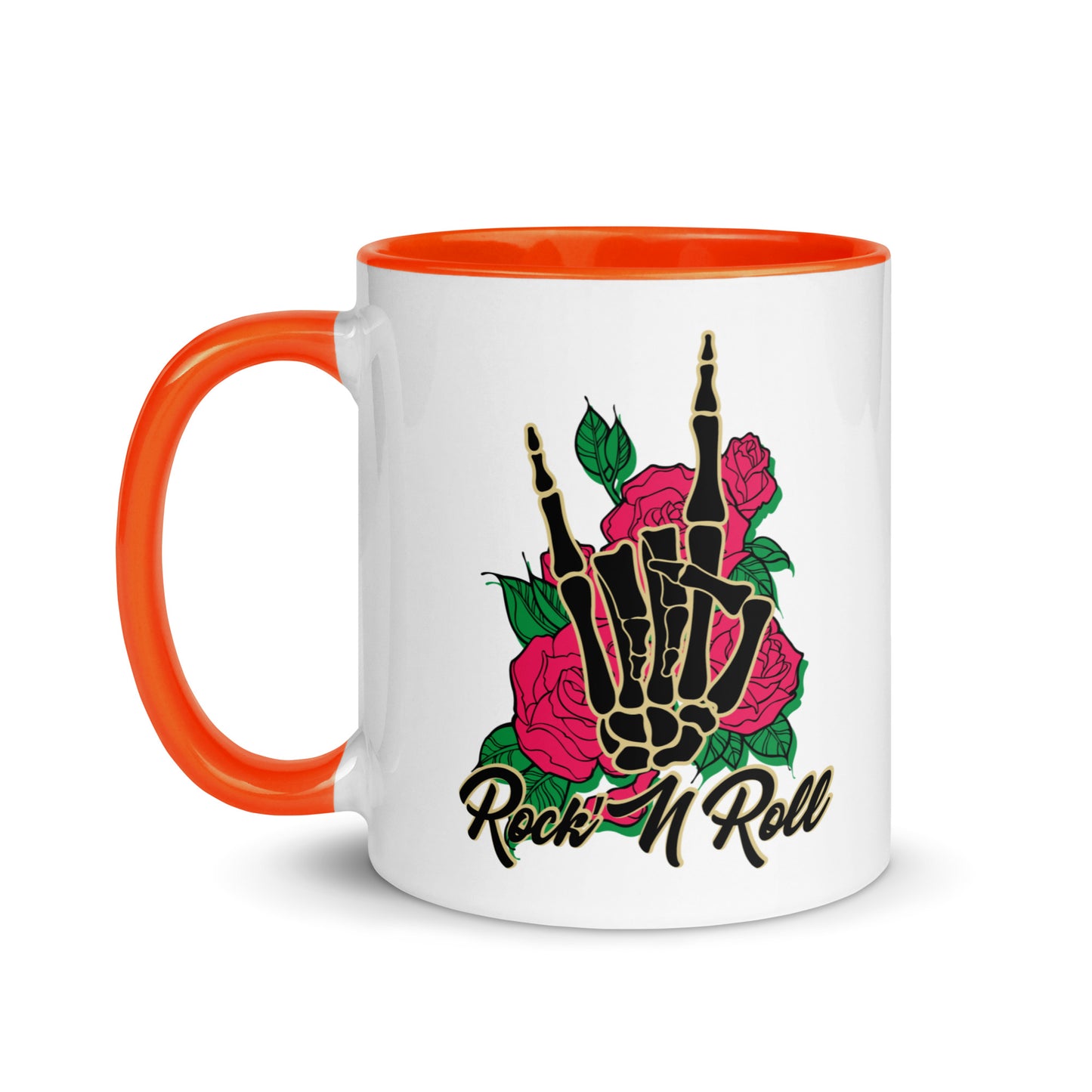 Rock and Roll Roses Color Mug