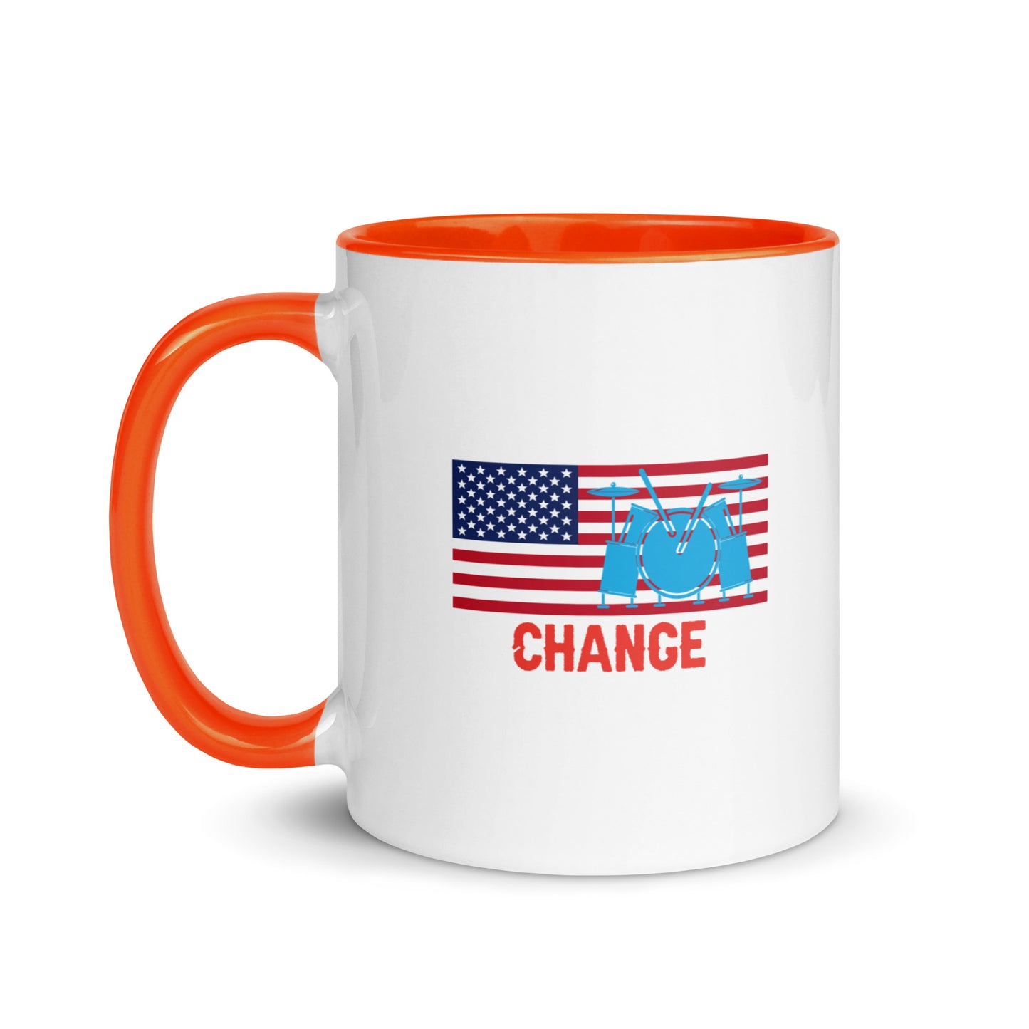 Music Can Change The World Color Mug