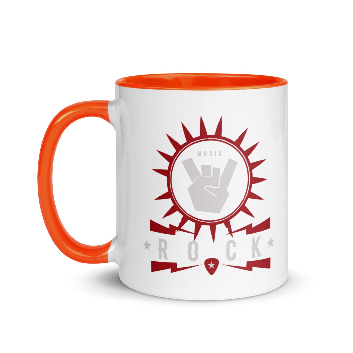 Music Rock Color Mug
