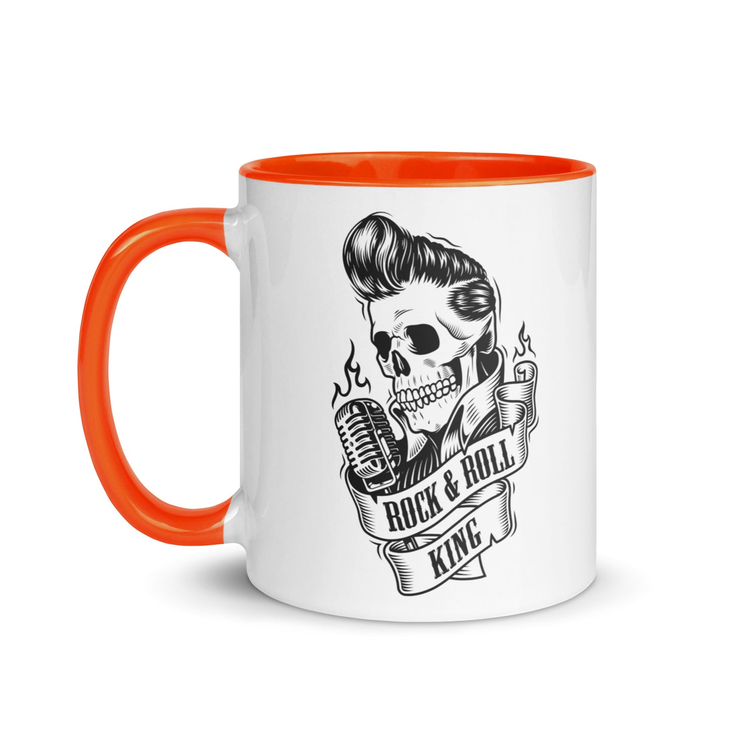 Rock and Roll King Color Mug